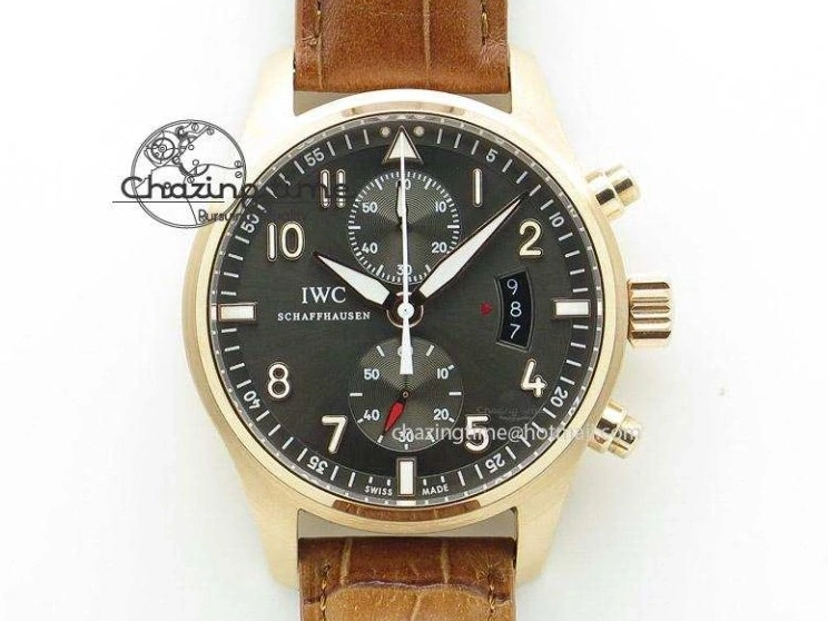 MIROTIME 1230 BestValue Mark XVIII IW328101 Black Ceramic M+F 1:1 Best Edition Blue Dial on Blue Nylon Strap A 7058